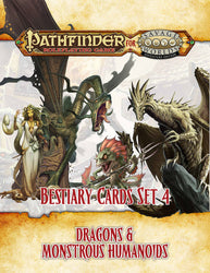 Savage Worlds Pathfinder: Bestiary Cards