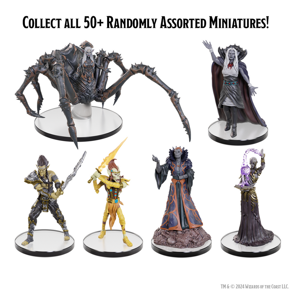 Mini Dungeons & Dragons: Icons of the Realms: 31 50th Anniversary Booster