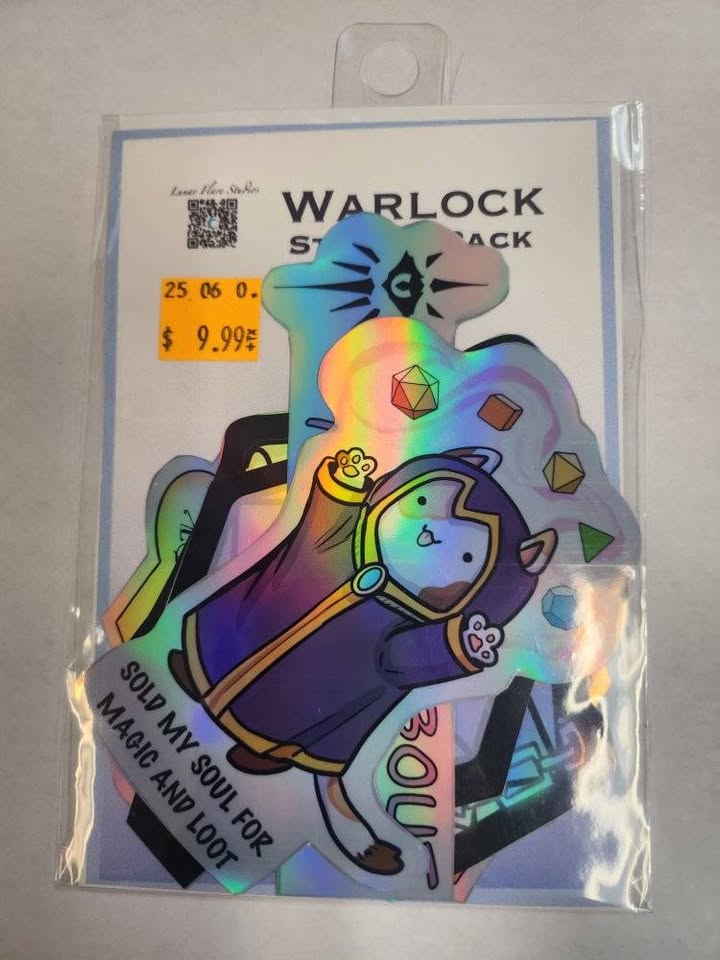 Stickers Lunar Flare