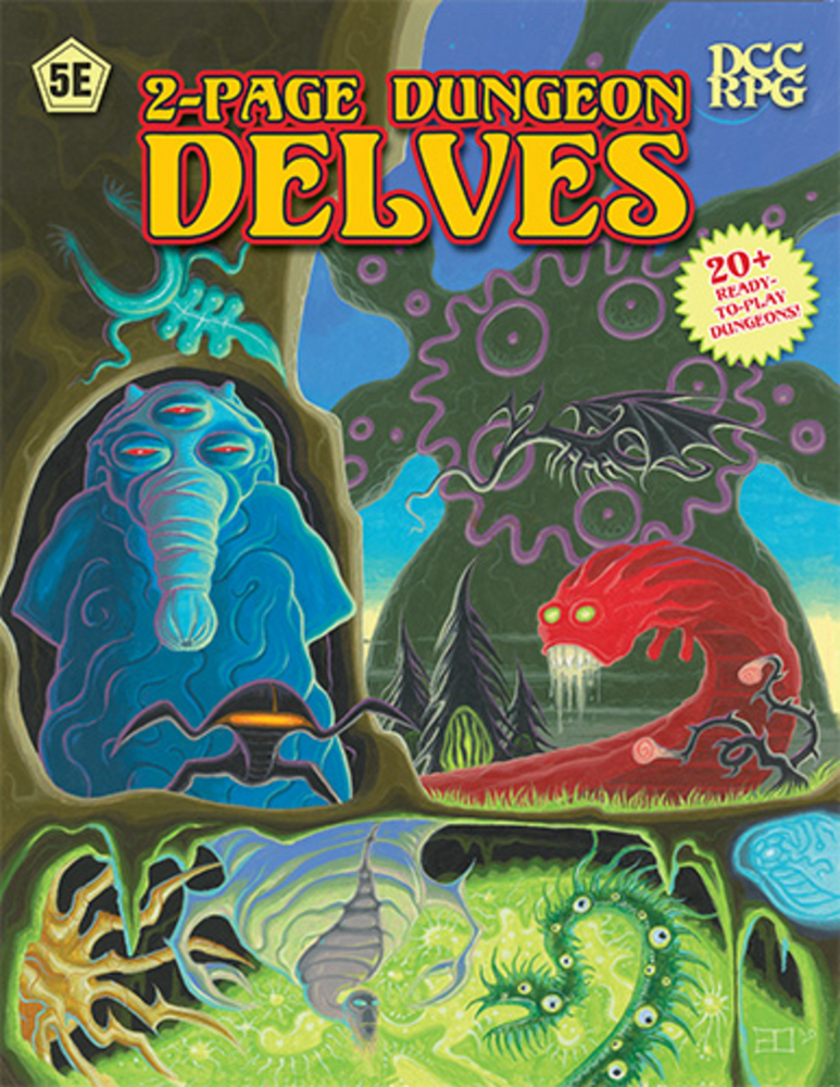 Dungeons & Dragons Goodman: 2-Page Dungeon Delves Supplement #2