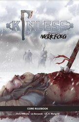 Mork Borg Kinless:  Core Game