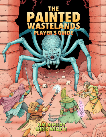 OSE The Painted Wastelands: Player's Guide