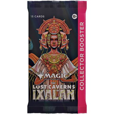 Magic the Gathering: Lost Caverns of Ixalan Collector Booster