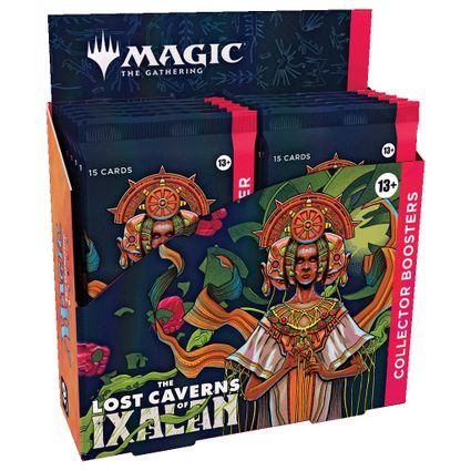 Magic the Gathering: Lost Caverns of Ixalan Collector Booster