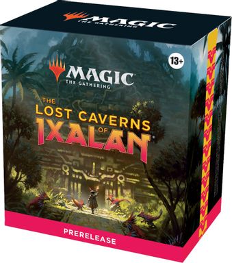 Magic the Gathering: Lost Caverns of Ixalan Pre-Release Pack