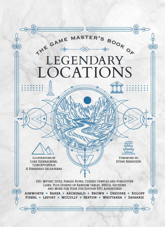 RPG Media Lab: Game Master’s Book of Legendary Locations