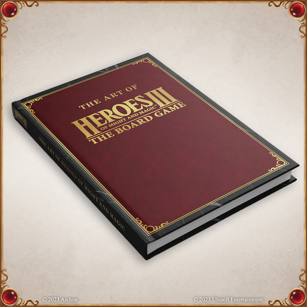 Heroes of Might and Magic III: Art Book