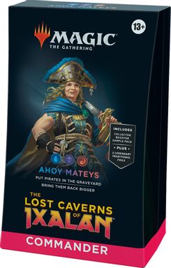 Magic the Gathering: Lost Caverns of Ixalan Commander Deck