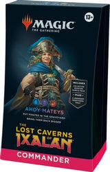 Magic the Gathering: Lost Caverns of Ixalan Commander Deck