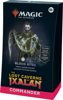 Magic the Gathering: Lost Caverns of Ixalan Commander Deck