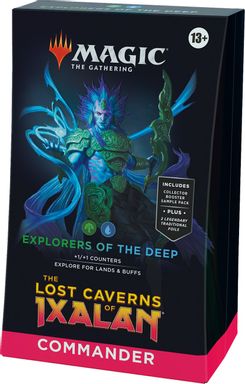 Magic the Gathering: Lost Caverns of Ixalan Commander Deck