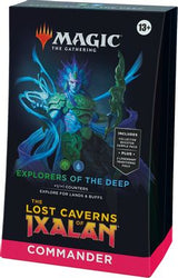 Magic the Gathering: Lost Caverns of Ixalan Commander Deck
