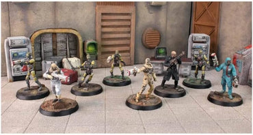 Fallout Wasteland Warfare Institute:  Core box