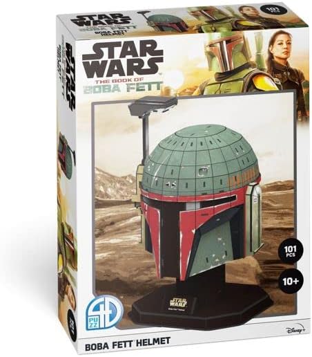 Puzzle 4D: Star Wars: Boba Fett's Helmet
