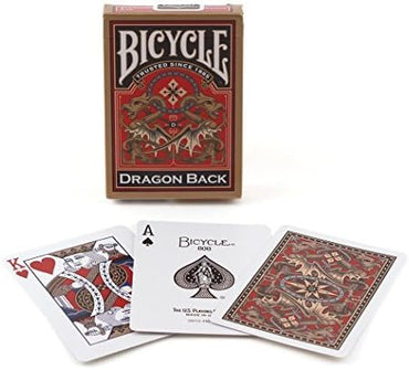 Cards Bicycle: Dragon Gold