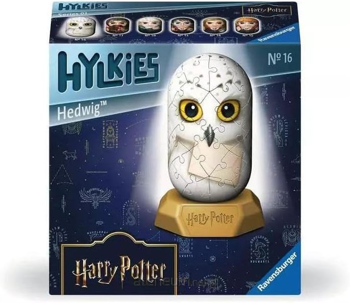 Puzzle Ravensburger: Hylkies: Hedwig