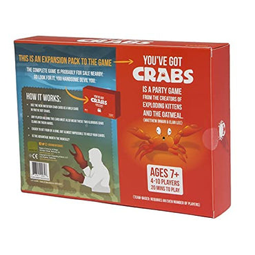 You've Got Crabs: Imitation Crab