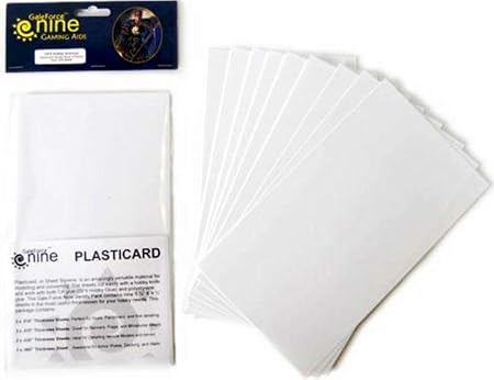 Mini Tools Gale Force 9: Plasticard Variety Pack of 9