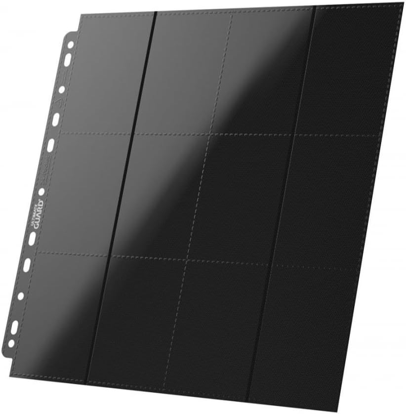 Binder Pages Ultimate: 12-Pocket Pages: Sideloading Black (10)