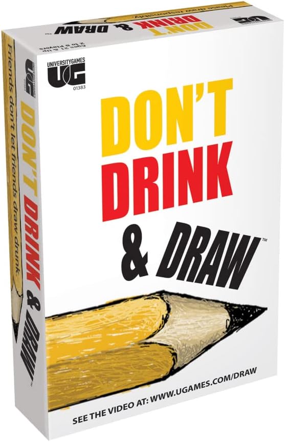 Don't Drink & Draw