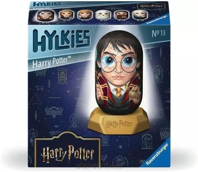 Puzzle Ravensburger: Hylkies: Harry Potter