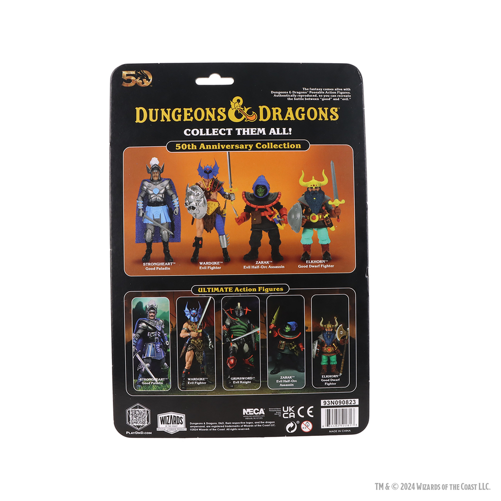 Action Figure Dungeons & Dragons 7in: Limited 50th Anniversary Edition - Strongheart