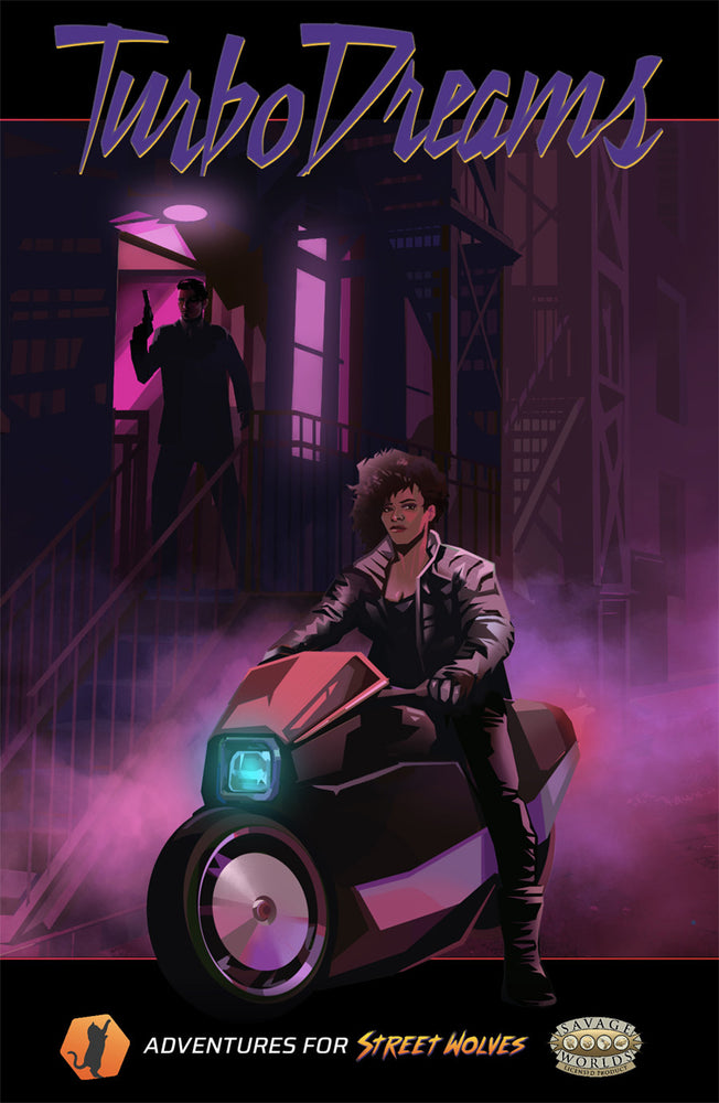 Street Wolves: Turbo Dreams