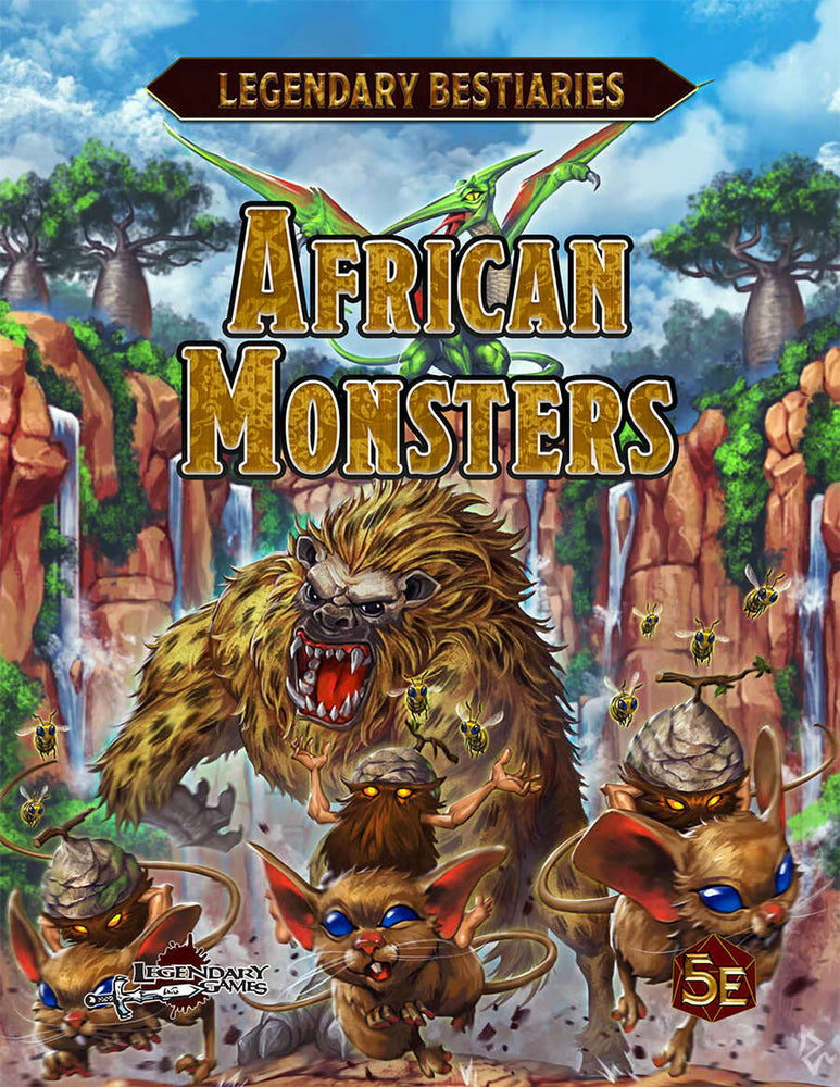 Dungeons & Dragons Legendary: African Monsters