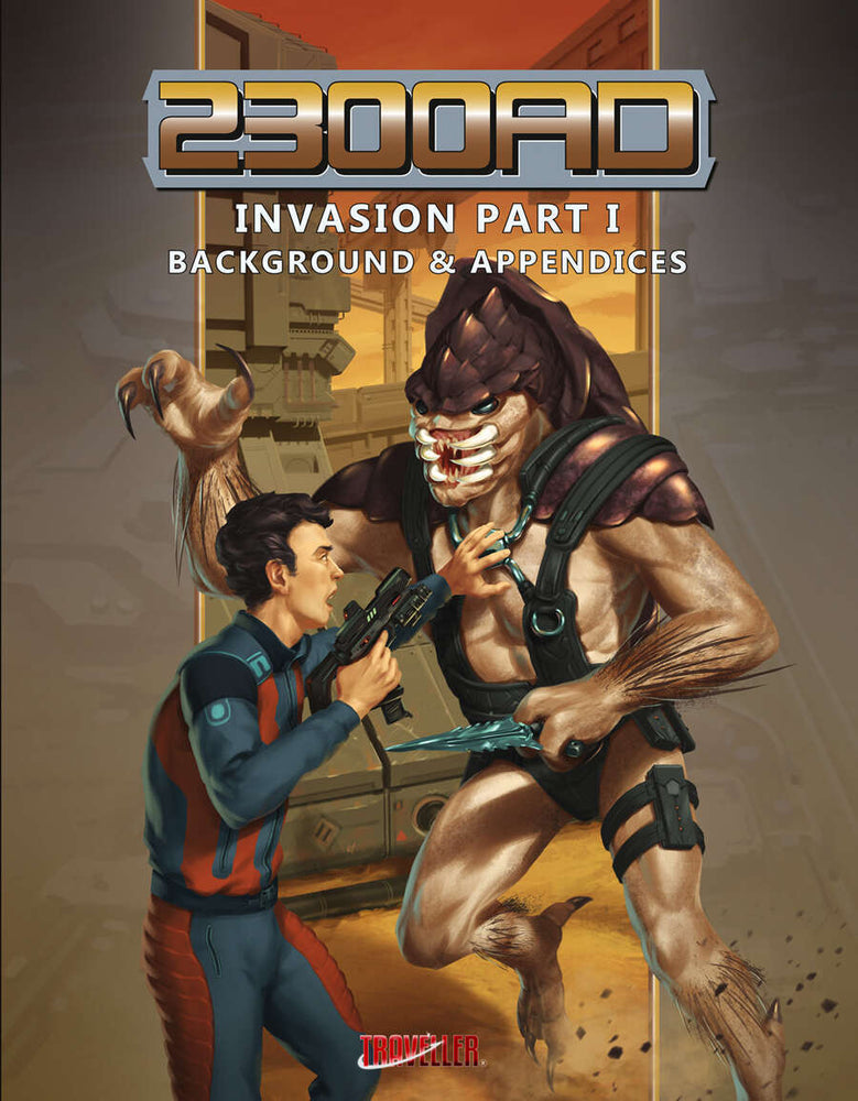 Traveller 2300AD: Invasion Part 1: Background & Appendices