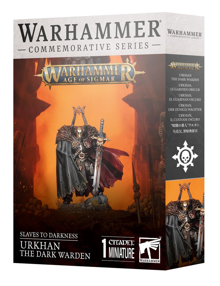 Warhammer Age of Sigmar Slaves of Darkness: Urkhan The Dark Warden