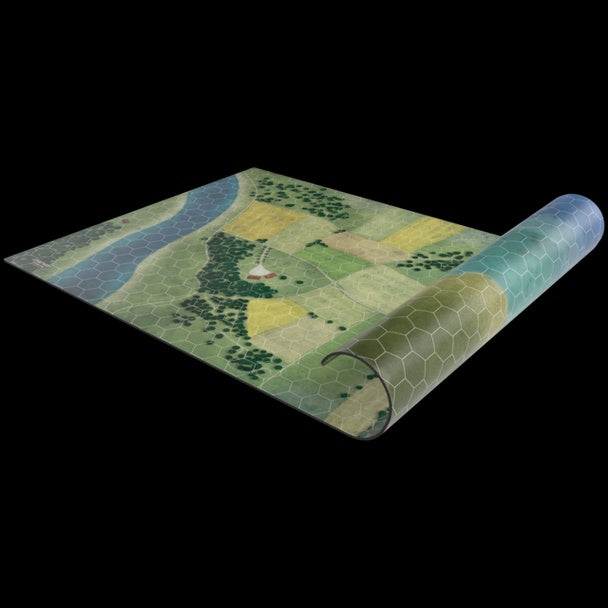 Leviathans: Neoprene Mat - Island / Valley