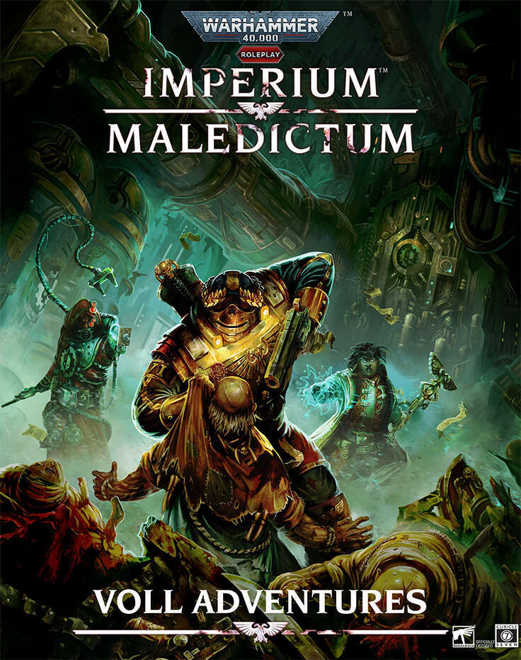 Warhammer 40K Imperium Maledictum: Voll Adventures