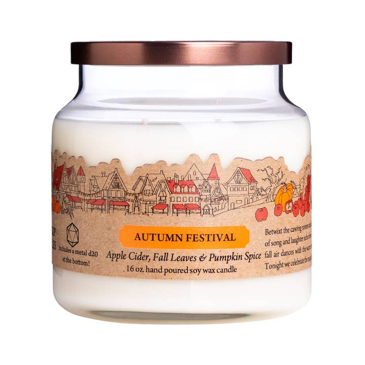 Cantrip Candles: 16oz Glass