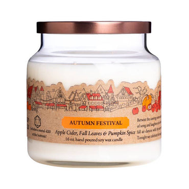 Cantrip Candles: 16oz Glass