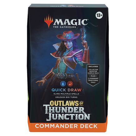 Magic: the Gathering Commander Deck - Outlaws of Thunder Junction