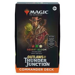 Magic: the Gathering Commander Deck - Outlaws of Thunder Junction
