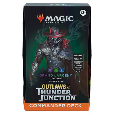 Magic: the Gathering Commander Deck - Outlaws of Thunder Junction