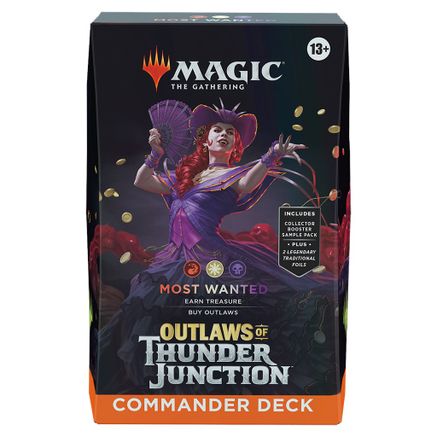 Magic: the Gathering Commander Deck - Outlaws of Thunder Junction