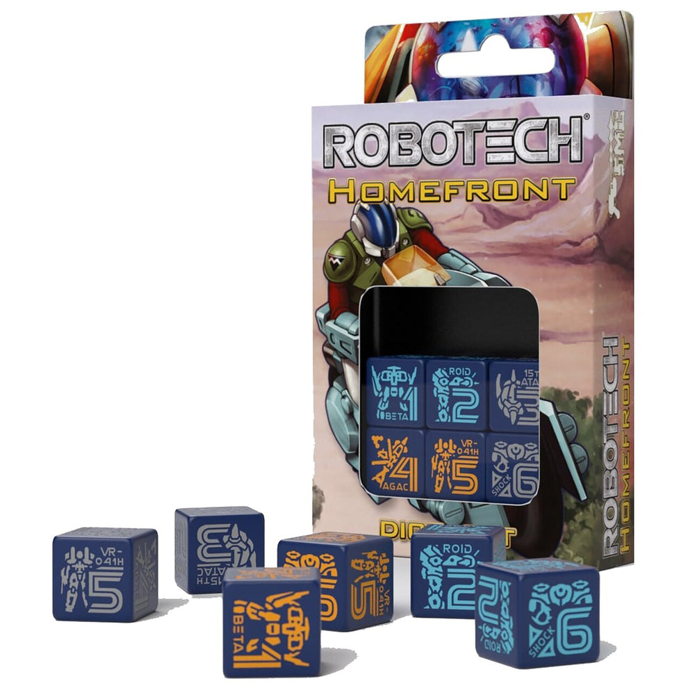 Robotech RPG: Homefront: Dice Set