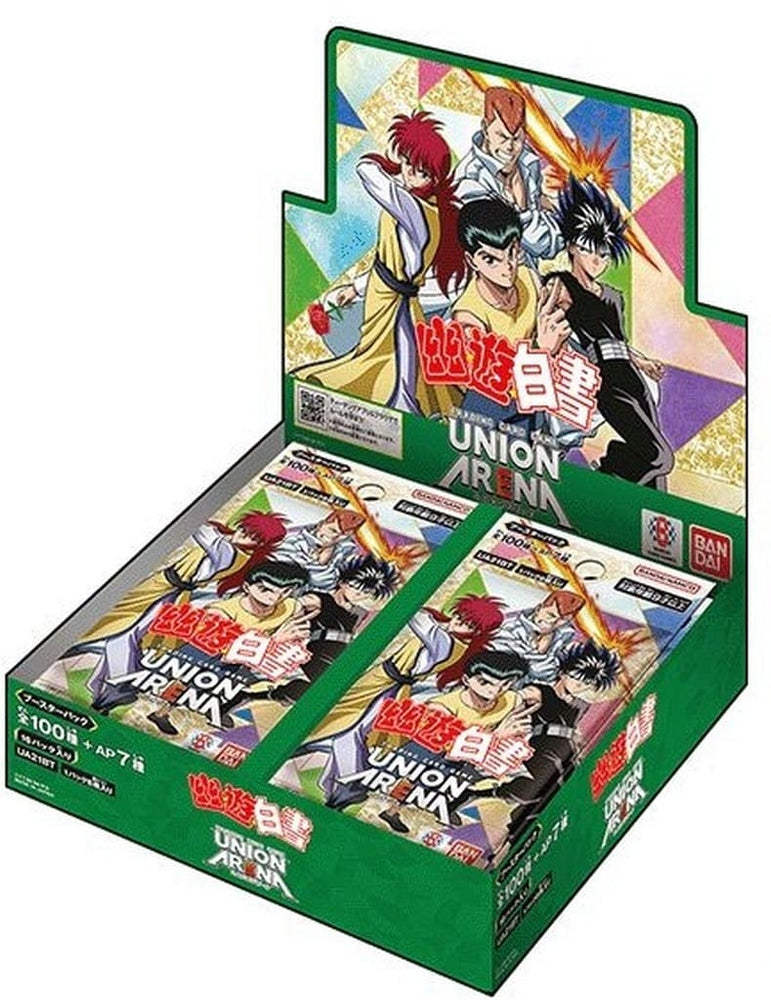 Union Arena: UE13BT Yu Yu Hakusho: Ghost Files Booster