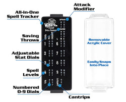 RPG SCS: Spell Tracker