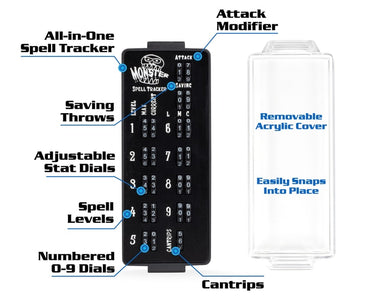 RPG SCS: Spell Tracker