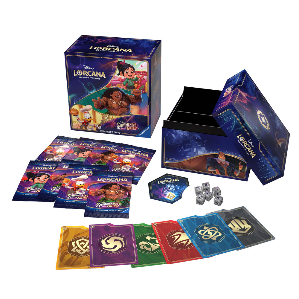 Disney Lorcana: 05 Shimmering Skies - Illumineer`s Trove