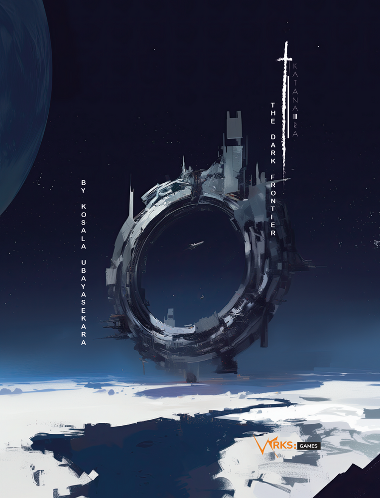 Katana-Ra: The Dark Frontier