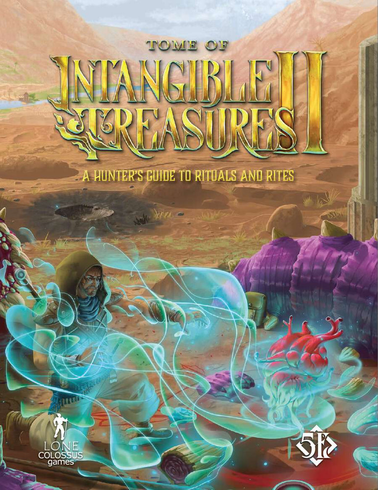 Dungeons & Dragons Lone Colossus: Tome Of Intangible Treasures II