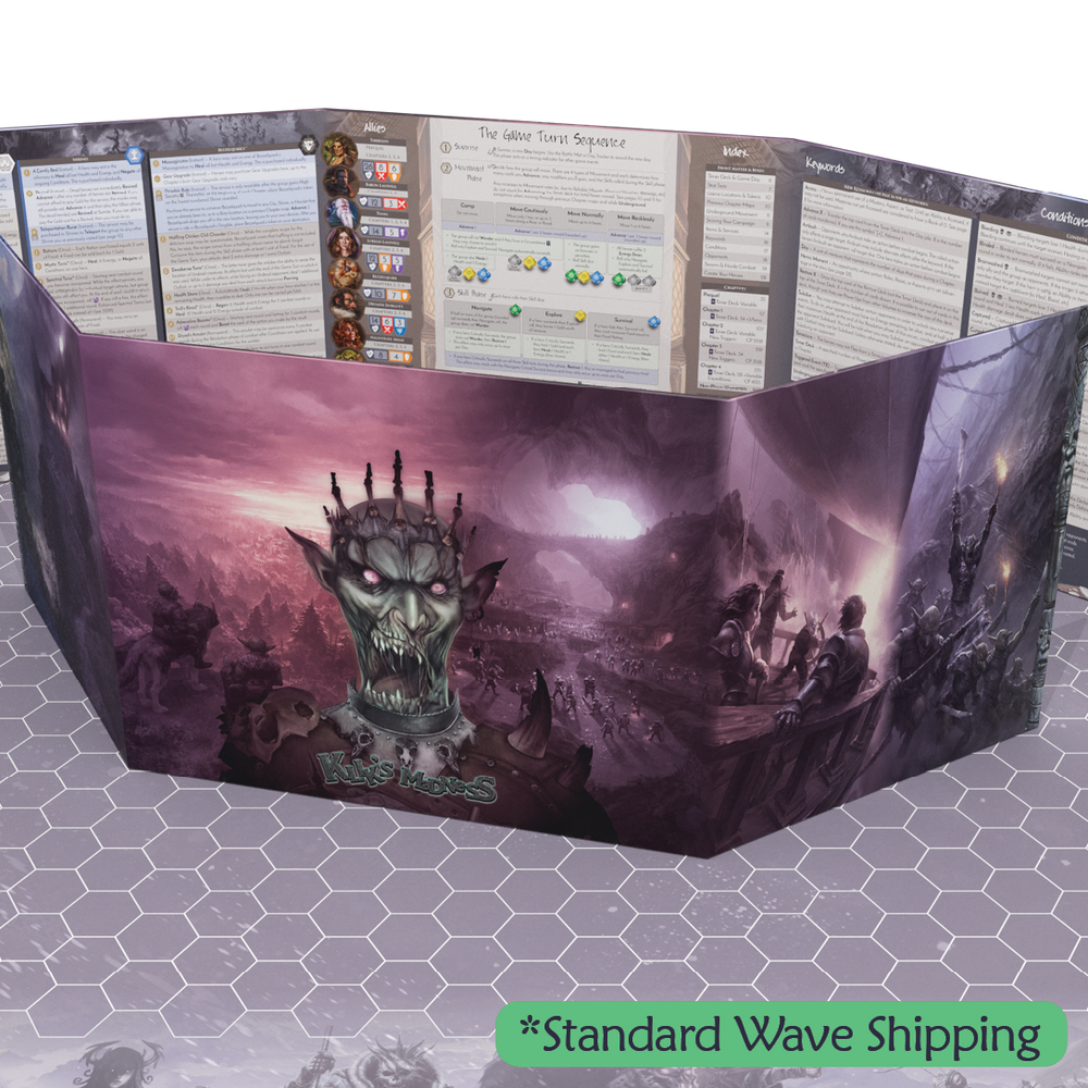 HEXplore It: 01 Klik's Madness Screen