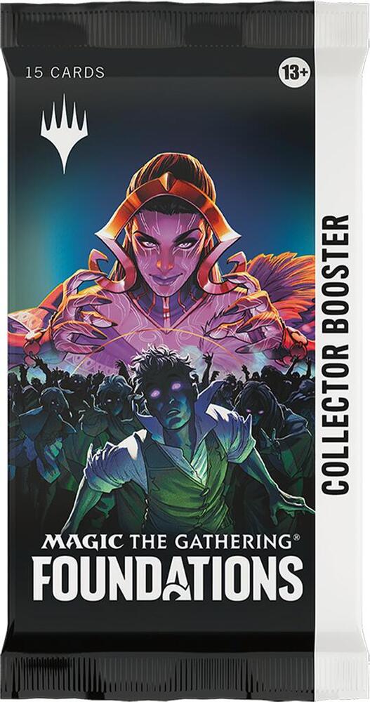Magic the Gathering: Foundations Collector Booster