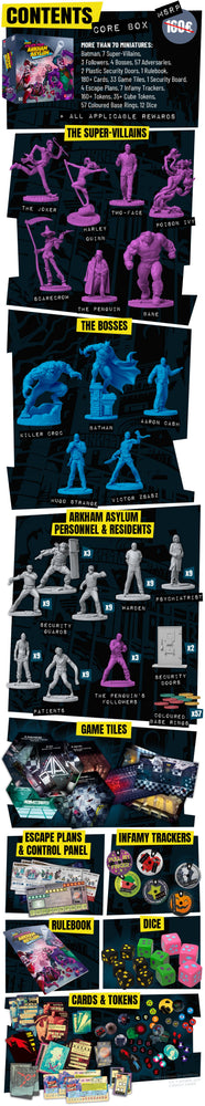 Batman: Escape From Arkham Asylum Kickstarter Edition