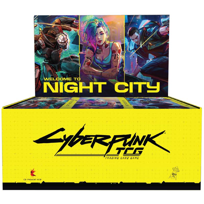 Cyberpunk TCG: 01 Welcome to Night City