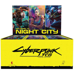 Cyberpunk TCG: 01 Welcome to Night City